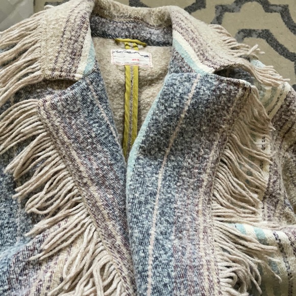 FP We The Free Desert Fringe Coat - Picture 5 of 5